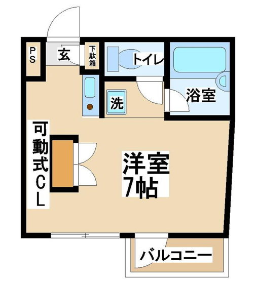 【間取り】 | クワイエット・プレイス