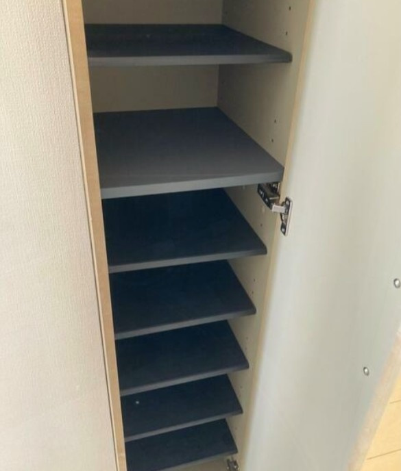ヒルズ東町の収納