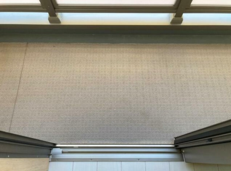 ヒルズ東町のバルコニー