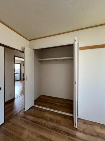 ハイカムール花尻 A棟の収納