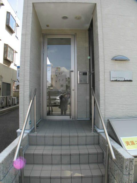 グランシャリオのエントランス