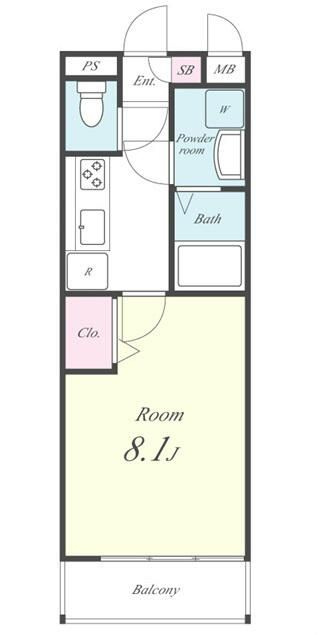 グランシャリオの間取り
