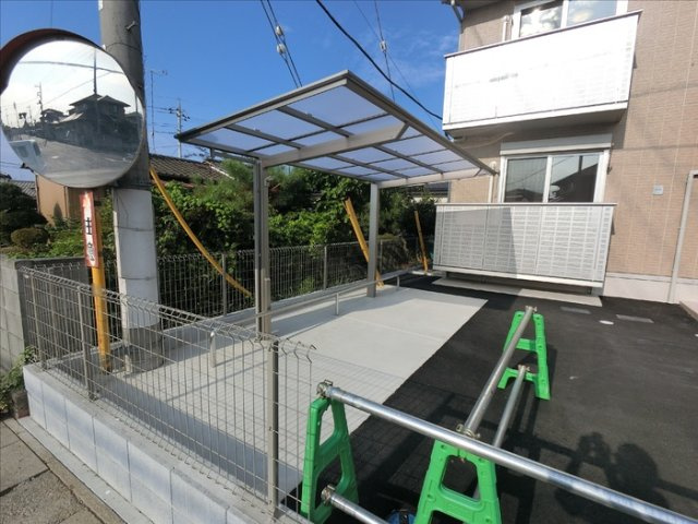 グランディールのその他共用部分|駐輪場