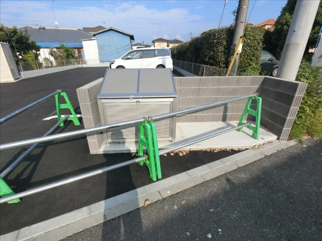 グランディールのその他共用部分|ゴミステーション