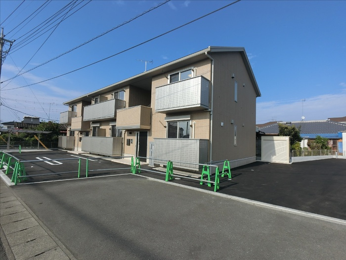 グランディールの外観