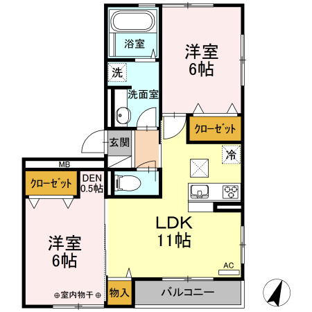 【間取り】 | le Ｂelier（ル ベリエ)