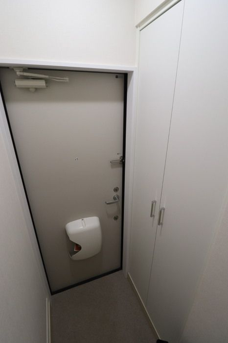 アクシア高屋敷　Ⅳの玄関