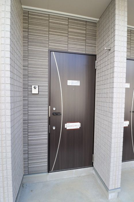 アクシア高屋敷　Ⅳの玄関