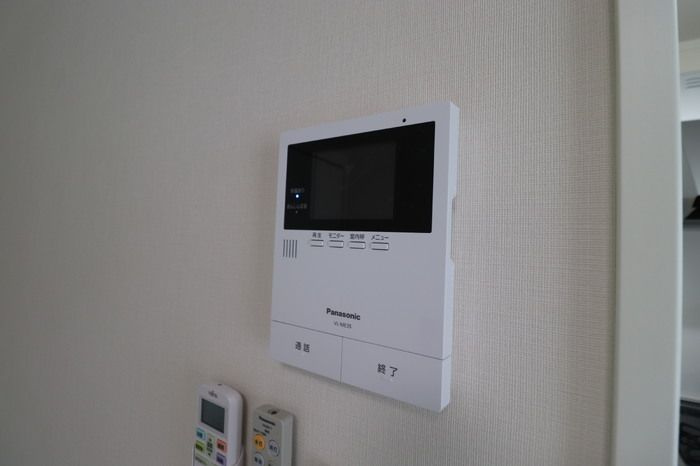 アクシア高屋敷　Ⅳのセキュリティ
