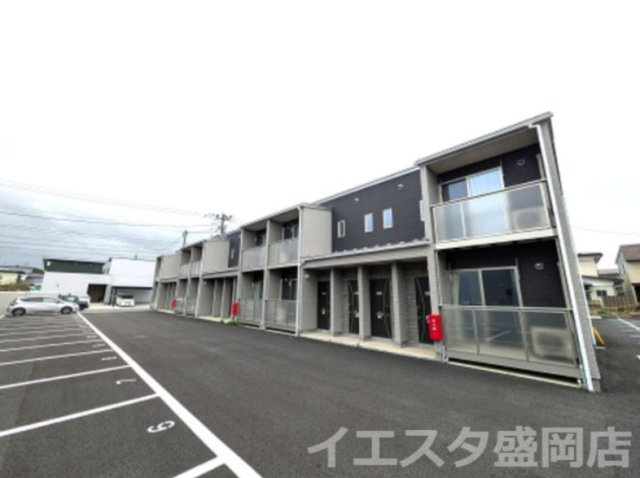アクシア高屋敷　Ⅳの外観