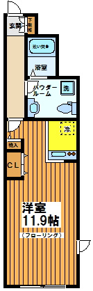 【間取り】 | VILLA NISHIEIFUKU