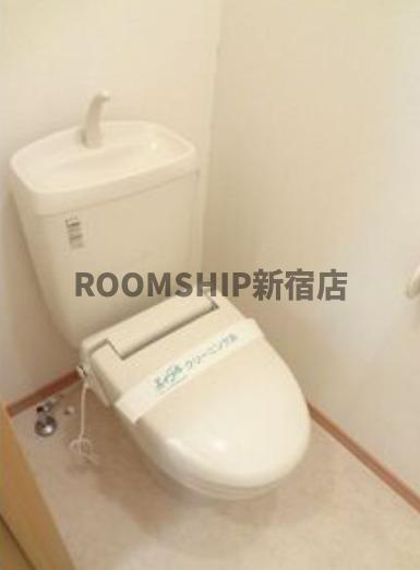 テラス中丸子のトイレ