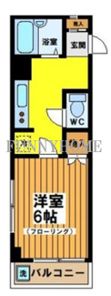 【間取り】 | コート山谷