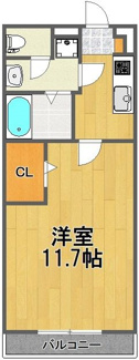 【間取り】 | サンセリテ妙典 | 間取りです。