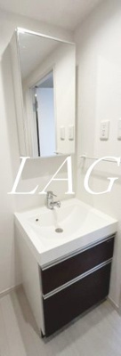 【洗面所】 | サンセリテ妙典 | 洗面台です。