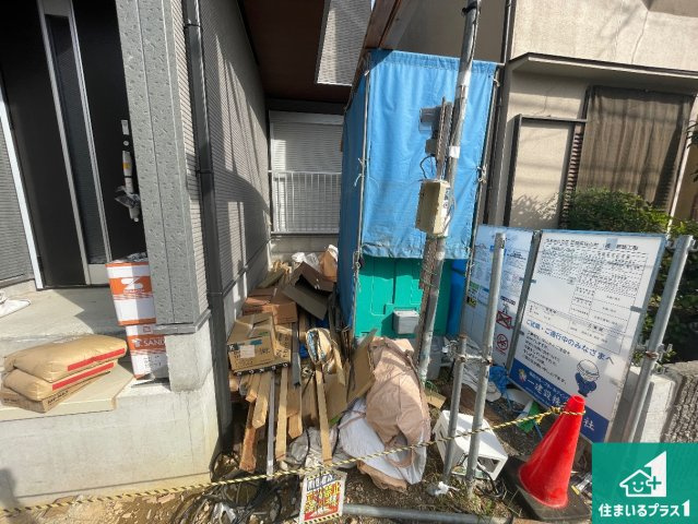 即日案内可能■京都市伏見区醍醐南端山町　新築一戸建ての駐車場|駐車スペース！散水栓があるので、こまめに愛車を洗えます！