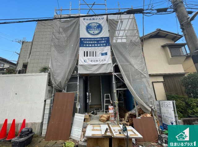 京都市伏見区醍醐南端山町　新築一戸建て
