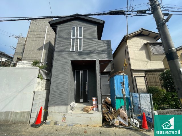 即日案内可能■京都市伏見区醍醐南端山町　新築一戸建ての外観|お客様に長く安心して住んでいだだける事にこだわった家づくり！
