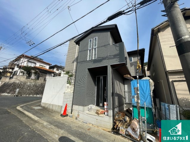 即日案内可能■京都市伏見区醍醐南端山町　新築一戸建ての外観|安心の10年保証です！