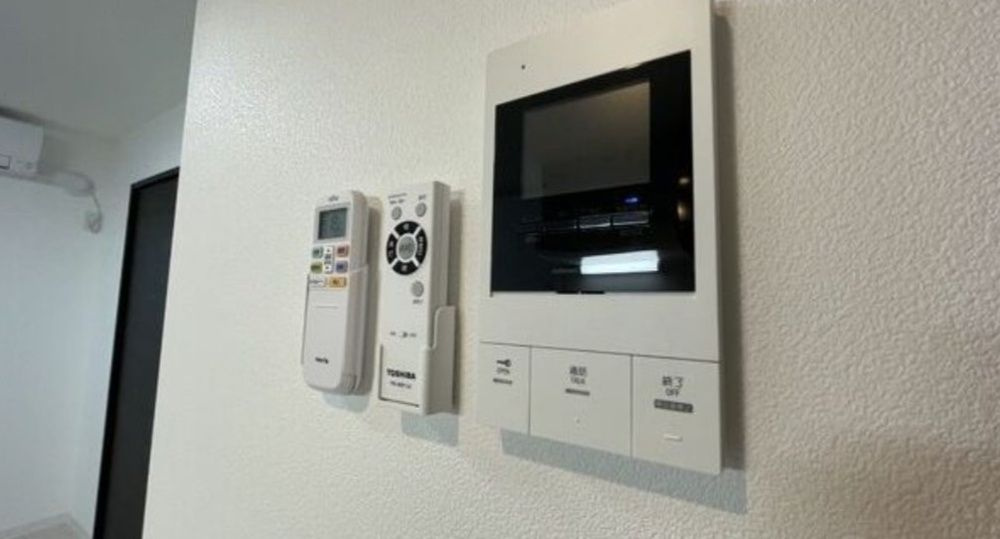 ジーメゾン柏松葉町キーファのセキュリティ|※同施工イメージ写真