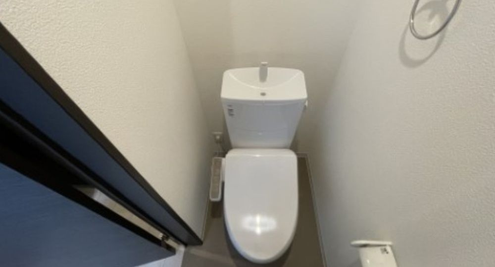 ジーメゾン柏松葉町キーファのトイレ|※同施工イメージ写真