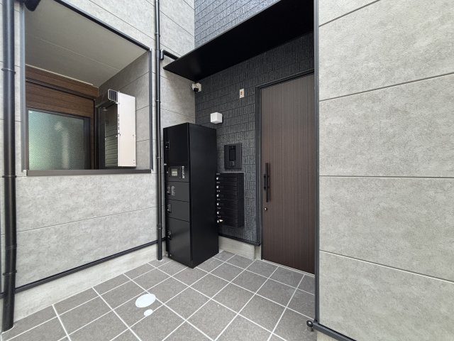 【エントランス】 | ハーモニーテラスS住之江