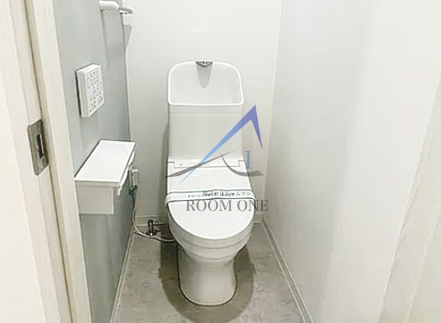 la casa feliceのトイレ|トイレです。