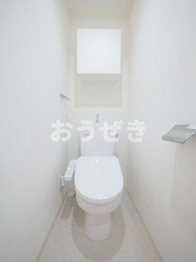 メインステージ南砂町のトイレ|かちどき薬局 砂町店まで318m