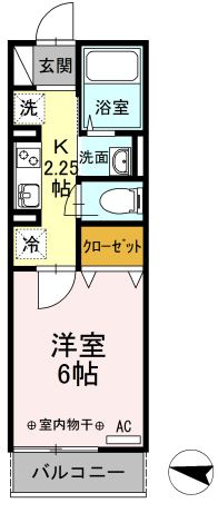 ロイヤルアークの間取り|ＡＬＳＯＫホームセキュリティ搭載♪