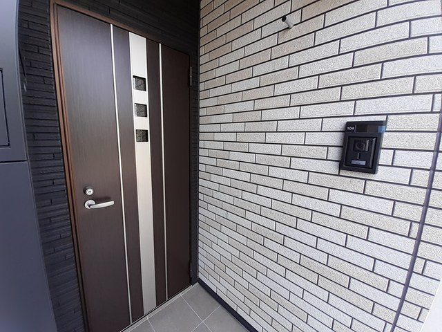 サンセールⅡ　Ｂのエントランス