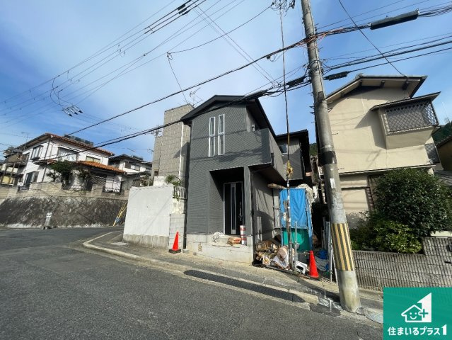 即日案内可能■京都市伏見区醍醐南端山町　新築一戸建ての外観|安心の10年保証です！