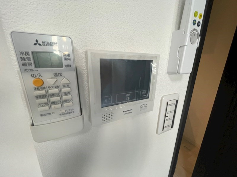 ドムス寝屋川のセキュリティ