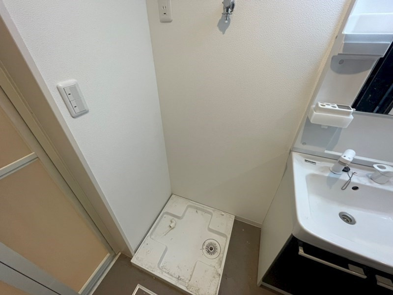ドムス寝屋川の洗面所
