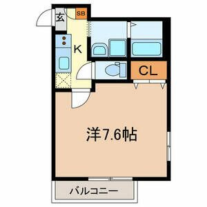 【間取り】 | ル・ロゼ | 間取りです。