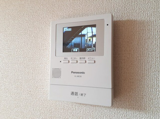 【セキュリティ】 | レーベンハイツＢ | TVインターホン