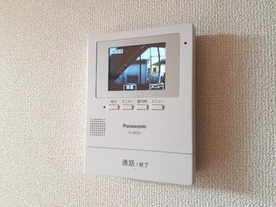 【セキュリティ】 | レーベンハイツＢ | TVインターホン