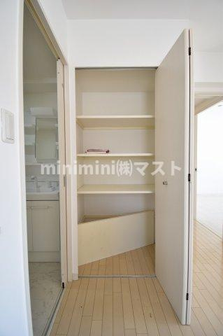 アライアンス船場の収納