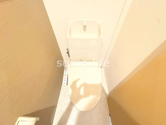 ヴェルジュのトイレ
