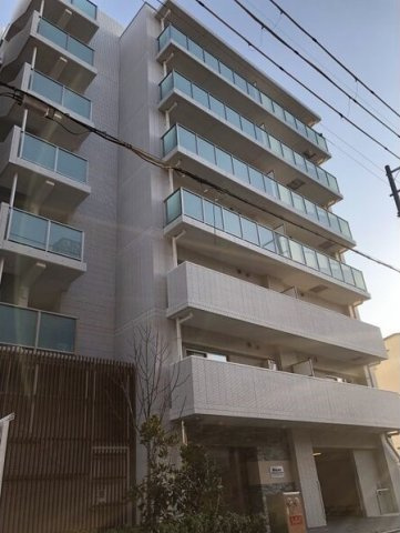 ALBA甲子園口の外観
