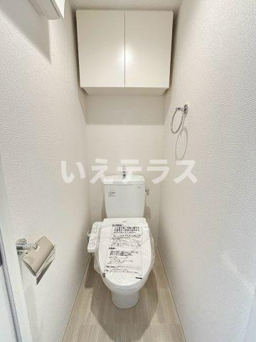 セレニテ神戸駅前アリエのトイレ