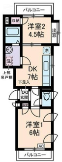【間取り】 | コラゾン | 間取りです。