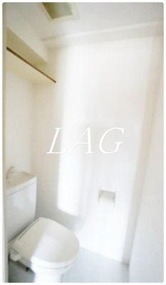 【トイレ】 | リヴレ浅草 | トイレです。