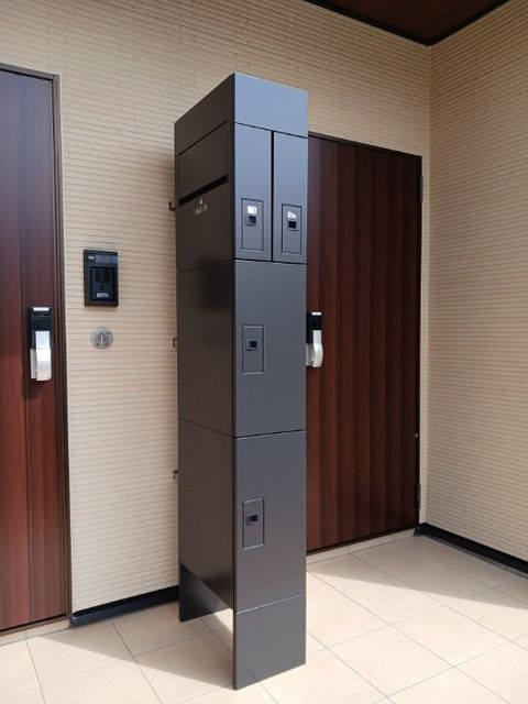 ロークァット　Ⅰのエントランス
