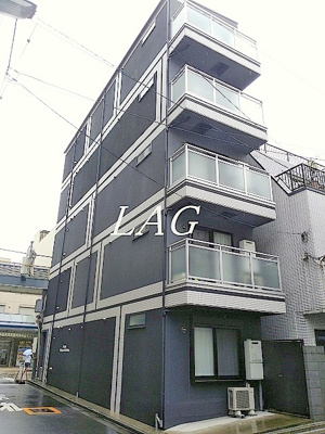 【外観】 | b’CASA深川森下 | 外観です。