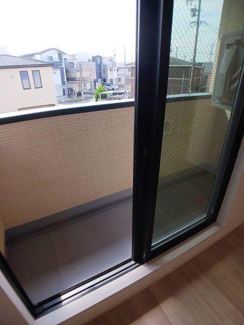 ロークァット　Ⅰのバルコニー