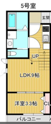 【間取り】 | Patina箱崎宮前
