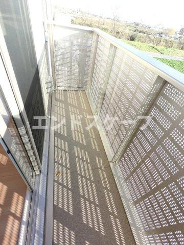 Ｎｅｗ Ｗｉｎｄのバルコニー|高崎、前橋、伊勢崎エリアのお部屋探しはエンドスケープまで！お客様の理想お聞かせ下さい♪
