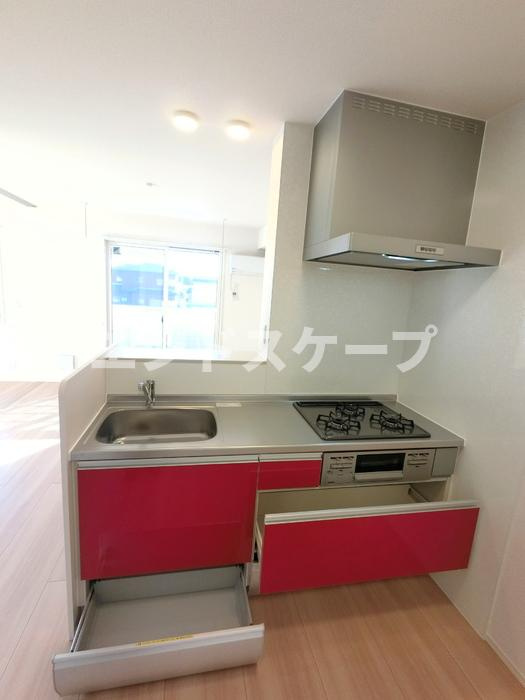 Ｎｅｗ Ｗｉｎｄのキッチン|高崎、前橋、伊勢崎エリアのお部屋探しはエンドスケープまで！お客様の理想お聞かせ下さい♪