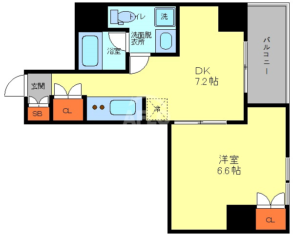 MT玉造　真田山小学校区の間取り