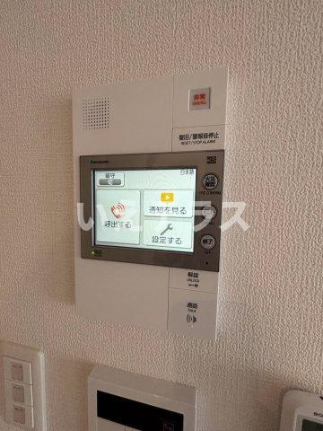 セレニテ神戸駅前アリエのセキュリティ
